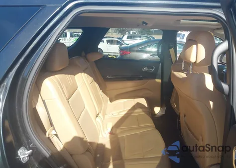 2013 Dodge Durango Citadel z USA, uszkodzony, nr VIN 1C4RDJEG2DC668720